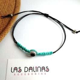 Pulsera Sul Verde Agua