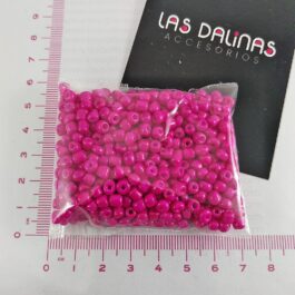 Mostacillón Fucsia x 50 gramos