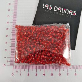 Mostacillón Roja Brillante x 50 gramos