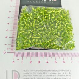 Mostacillón Verde Brillante x 50 gramos