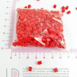 Mostacillón Cubo Roja x 50 gramos