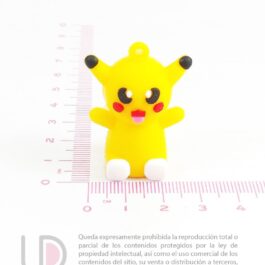 Dije Pikachu Grande 3D