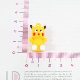 Dije Pikachu Chico 3D
