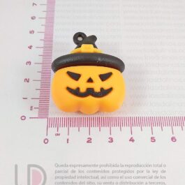 Dije Calabaza Halloween 3D A