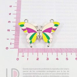 Cierre Imantado Mariposa Multicolor B
