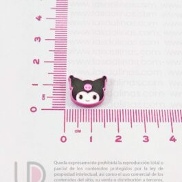 Dije Esmaltado Engomado Kuromi A